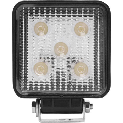 Westin LED Work Utility Light Square 4.5 inch x 5.4 inch Spot w/3W Epistar - Black 09-12210A 09-12210A Photo - Primary