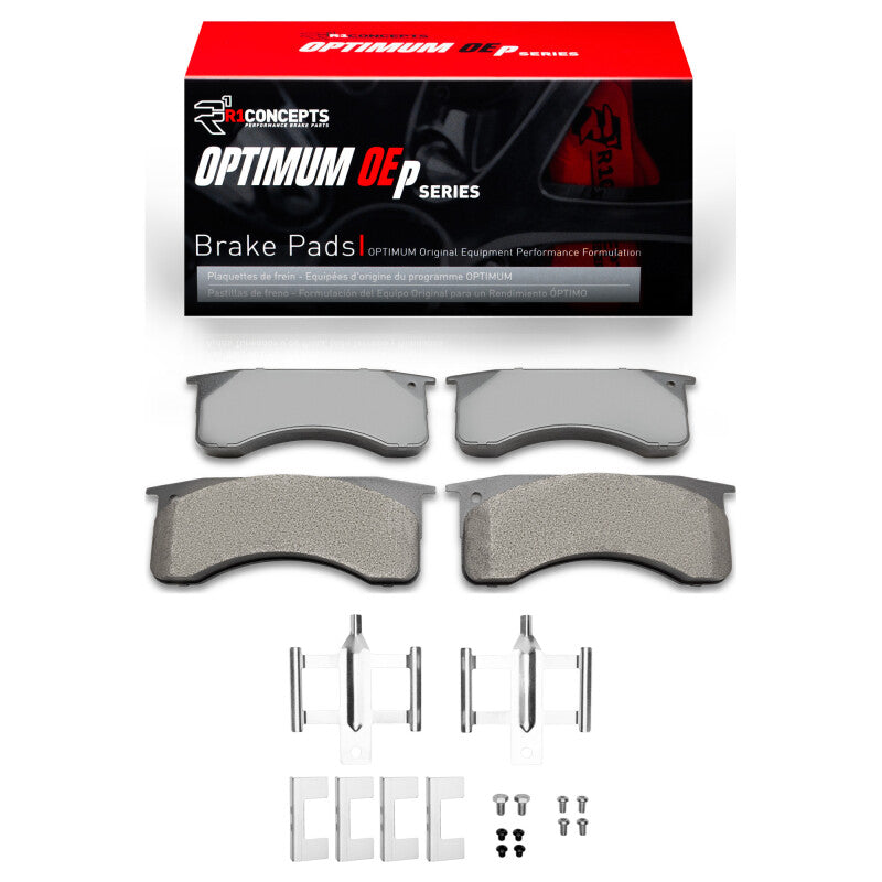 R1 Concepts RNC Optimum OE Brake Pads Brakes, Rotors & Pads Brake Pads - OE main image