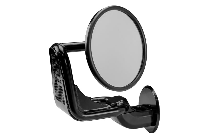 DV8 Offroad 07-18 Jeep Wrangler JK Tubular Trail Mirrors D-JP-190050-B D-JP-190050-B Photo - Primary