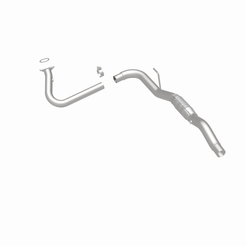 MagnaFlow HM Grade Federal / EPA Compliant Direct-Fit Catalytic Converter 24147 360 Degree Image Set