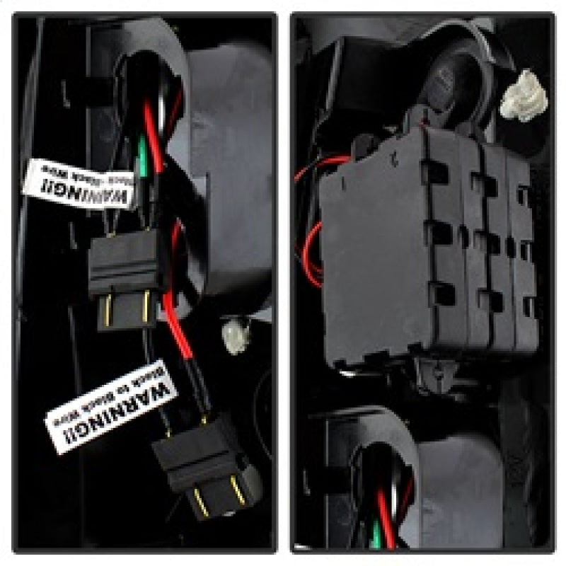 Spyder Chevy Silverado 1500 03-06 (Does Not Fit Stepside)LED Tail Lights Smke ALT-YD-CS03-LED-SM 5001764 5001764 Photo - Unmounted