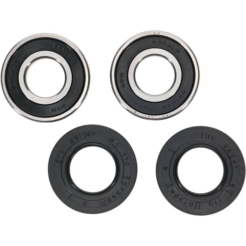 Pivot Works BMW Wheel Bearing Kit Premium Bearings 25-1678-P 25-1678-P Photo - Primary