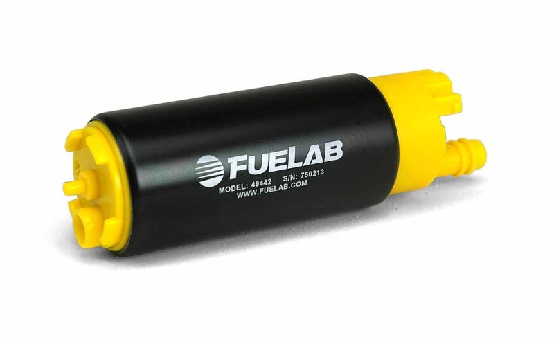 Fuelab 494 High Output In-Tank Electric Fuel Pump - 340 LPH In In-Line From Out 49442 49442 User 1