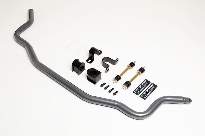 Progress LT Progress Tech LT 07-20 Chevrolet Suburban/Tahoe / GMC Sierra 1500 Front Sway Bar (38mm) - Gray 21.0471.050 21.0471.050 User 1