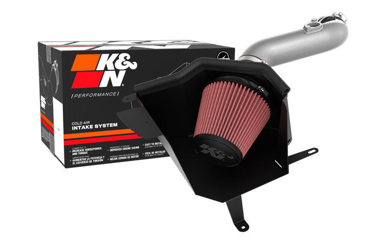 K&N Engineering K&N 2022 Honda Civic 2.0L L4 Silver Typhoon Intake 69-1510TC 69-1510TC Photo - out of package