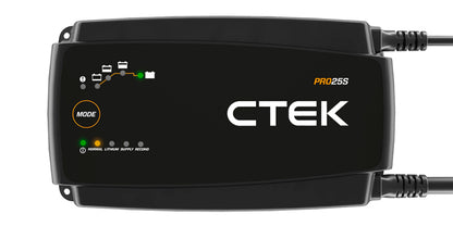 CTEK PRO25SE Battery Charger - 50-60 Hz - 12V - 19.6ft Extended Charging Cable 40-327 40-327 Photo - Primary