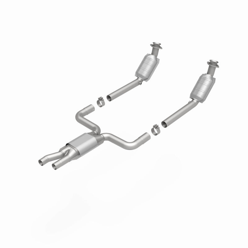 MagnaFlow HM Grade Federal / EPA Compliant Direct-Fit Catalytic Converter 23936 360 Degree Image Set