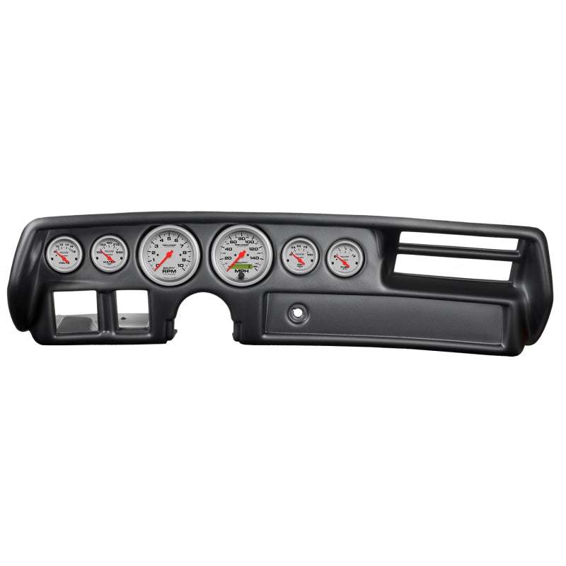 Autometer Gauge Kit, 6 Pc, Chevelle/elcamino/malibu 70-72 7026-UL Photo - Primary