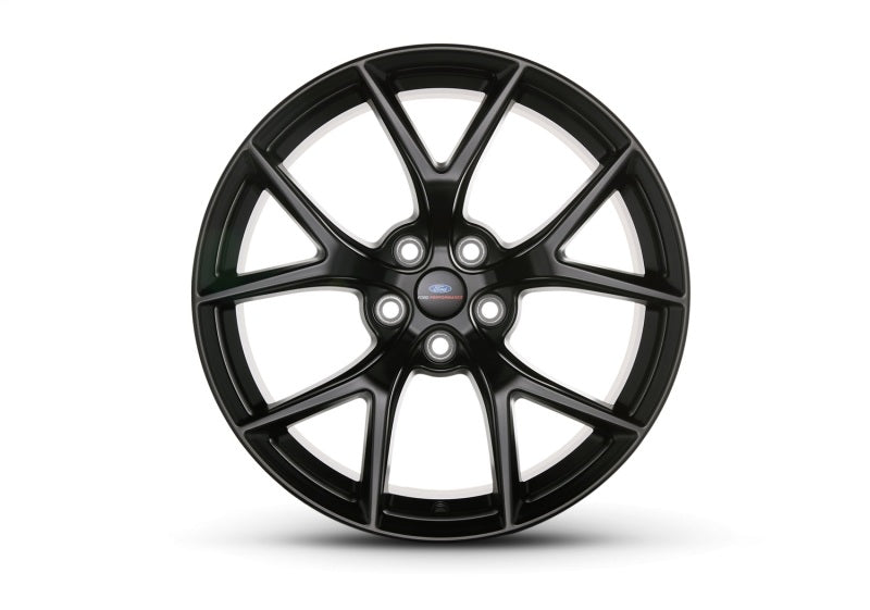 Ford Racing 2018 Mustang GT HP 19x11 Matte Black Wheel M-1007-DC1911MB M-1007-DC1911MB Photo - Unmounted
