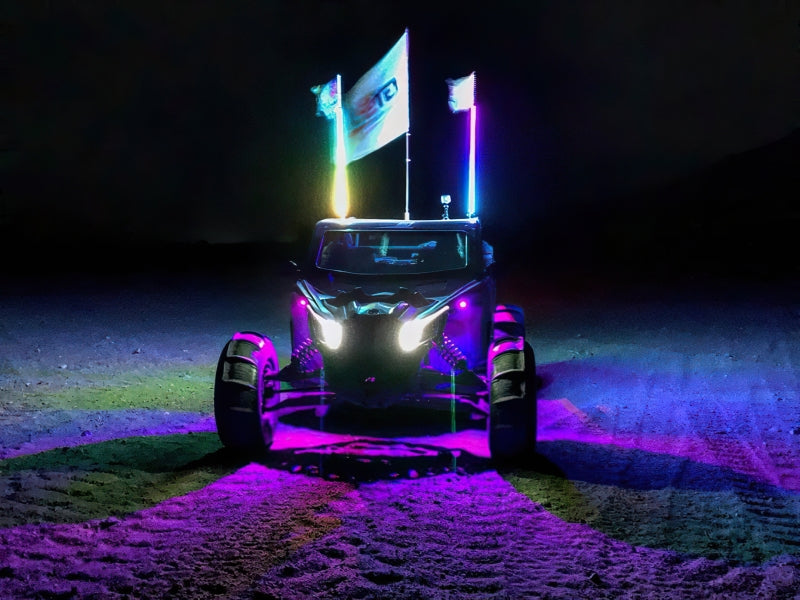 ORACLE Lighting Oracle Off-Road 4ft LED Whip - ColorSHIFT 5781-333 5781-333 Photo - lifestyle view