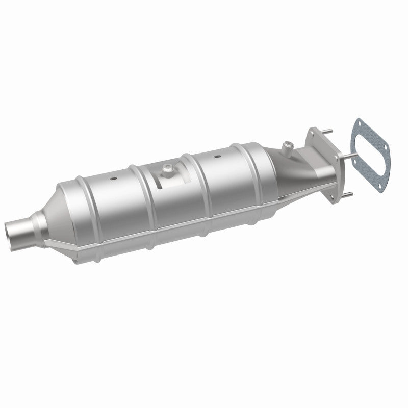 MagnaFlow Ford Standard Grade Federal / EPA Compliant Direct-Fit Catalytic Converter 55212 360 Degree Image Set