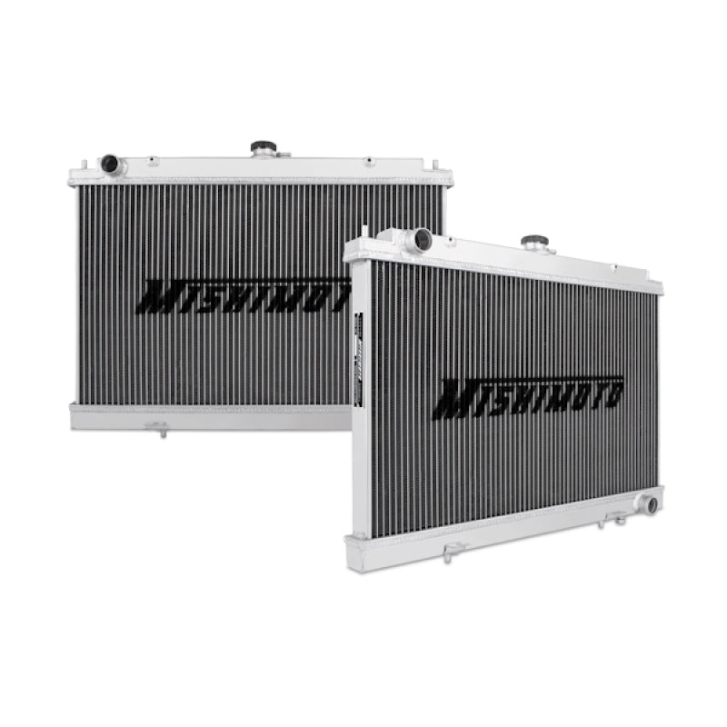 Mishimoto Aluminum Racing Radiator 95-99 Nissan Maxima Manual Transmission MMRAD-MAX-95 Photo - Primary