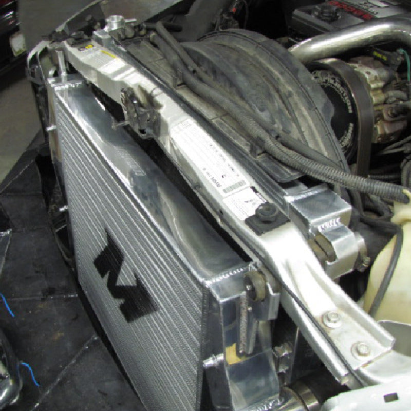 Mishimoto Intercooler - Silver 2003-2009 Dodge 5.9L/6.7 Cummins MMINT-RAM-03SL User 5