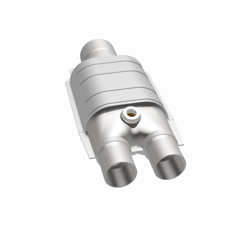 MagnaFlow HM Grade Federal / EPA Compliant Universal Catalytic Converter 99047HM 360 Degree Image Set
