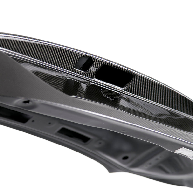 Seibon 2016 Honda Civic 2 Door Coupe FC4 Carbon Fiber Gloss Finish Trunk Lid TL16HDCV2D TL16HDCV2D Photo - Primary