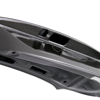 Seibon 2016 Honda Civic 2 Door Coupe FC4 Carbon Fiber Gloss Finish Trunk Lid TL16HDCV2D TL16HDCV2D Photo - Primary