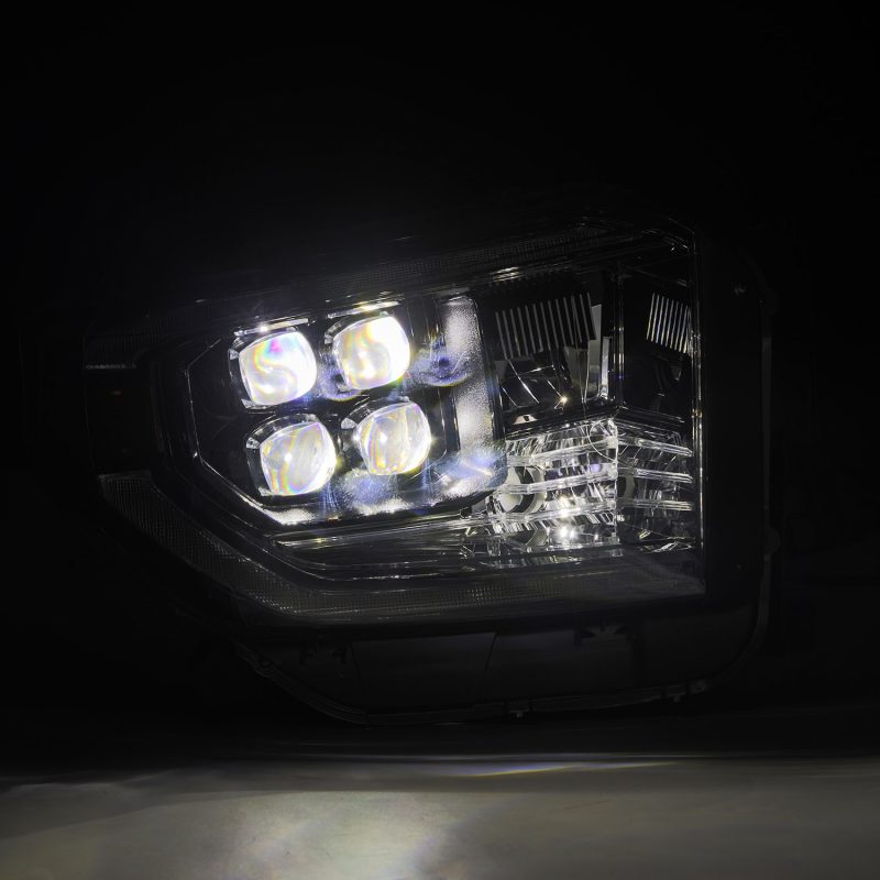 AlphaRex 14-21 Toyota Tundra NOVA-Series LED Proj Headlights Alpha-Blk w/Actv Light & Seq. Sig + DRL 880832 880832 User 5