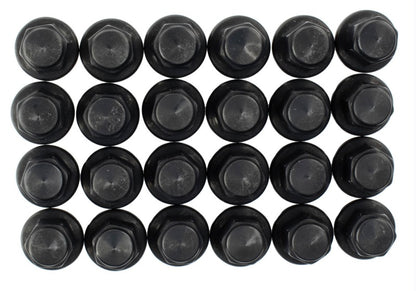 Ford Racing M14 x 1.5 Black Lug Nut - Set of 24 M-1012K-F15B M-1012K-F15B Photo - Unmounted