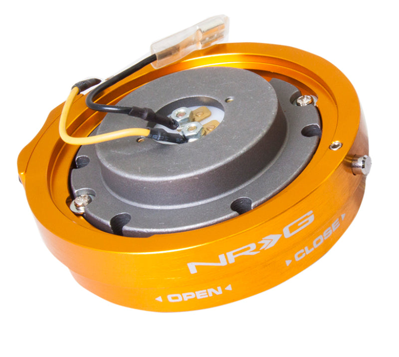 NRG Thin Quick Release Rose Gold SRK-400RG Photo - Primary