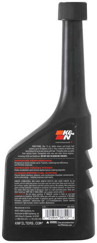 K&N Engineering K&N Diesel Cetane Booster - 12oz 99-2030 99-2030 Photo - lifestyle view