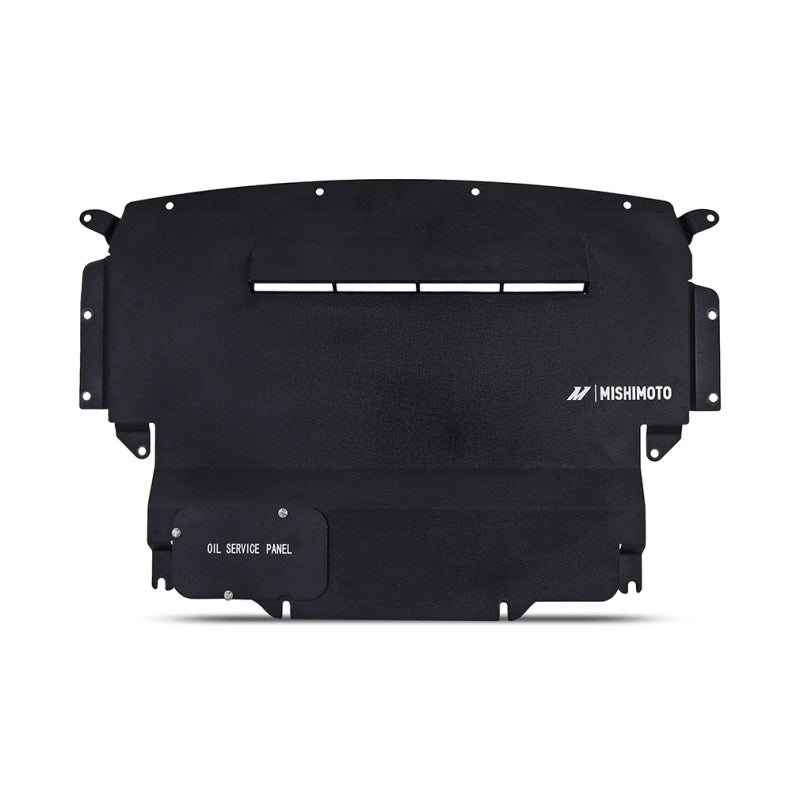 Mishimoto 2023+ Nissan Z Skid Plate Engine - Wrinkle Black MMSD-Z-23WBK MMSD-Z-23WBK Photo - Primary