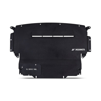 Mishimoto 2023+ Nissan Z Skid Plate Engine - Wrinkle Black MMSD-Z-23WBK MMSD-Z-23WBK Photo - Primary