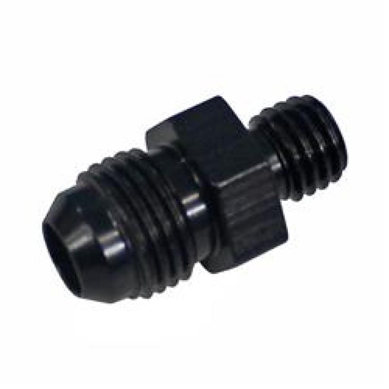 Fragola -8AN x 18 Degree x 1.5 Adapter - Black 460818-BL 460818-BL Photo - Primary