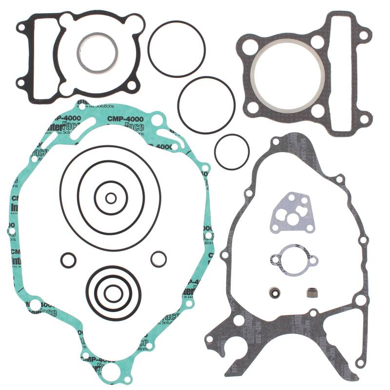 Vertex Pistons Vertex Gaskets 87-23 Yamaha TW200 Trailway Complete Gasket Kit 808642 808642 Photo - Primary