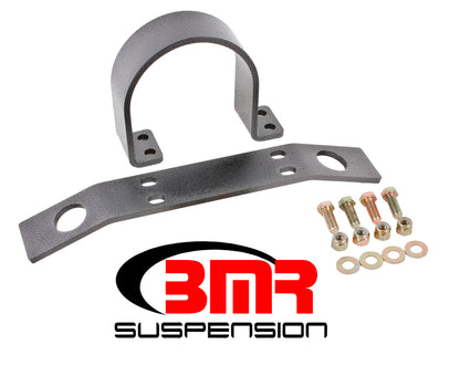 BMR 04-06 GTO Driveshaft Safety Loop - Black Hammertone DSL009H DSL009H Photo - Primary