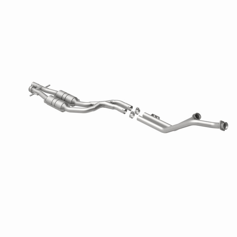 MagnaFlow Mercedes-Benz SL320 HM Grade Federal / EPA Compliant Direct-Fit Catalytic Converter 23844 360 Degree Image Set