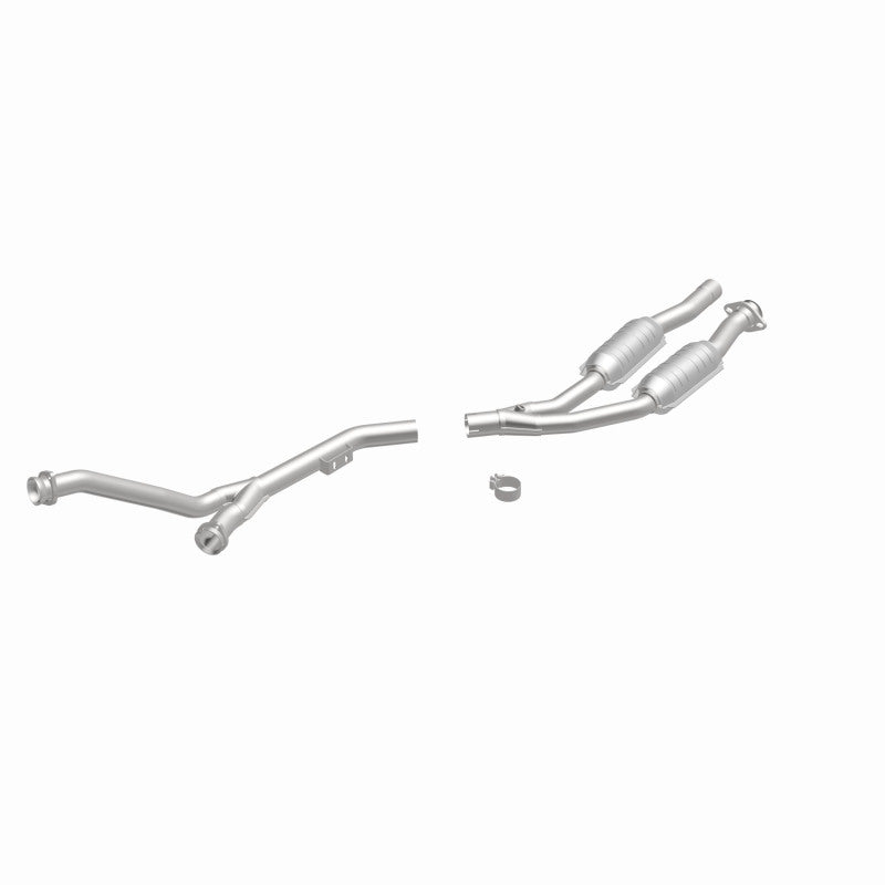 MagnaFlow Mercedes-Benz Standard Grade Federal / EPA Compliant Direct-Fit Catalytic Converter 93378 360 Degree Image Set
