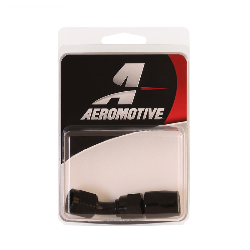 Aeromotive 45 Degree AN-06 Hose End 15651 Photo - Close Up