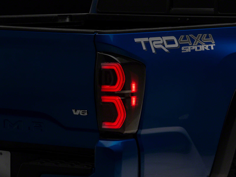 Raxiom 16-23 Toyota Tacoma Deuce LED Tail Lights TT30639 TT30639 Photo - Primary