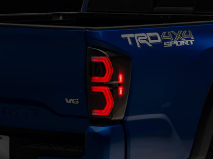 Raxiom 16-23 Toyota Tacoma Deuce LED Tail Lights TT30639 TT30639 Photo - Primary