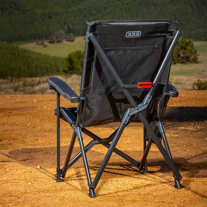ARB Pinnacle Camp Chair 10500161 10500161 Photo - lifestyle view