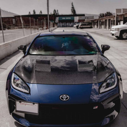 Seibon 2022 Toyota GR86/Subaru BRZ Carbon Fiber Hood HD22TY86-TS User 1