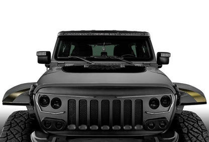 ORACLE Lighting Oracle Jeep Wrangler JL/Gladiator JT Integrated Windshield LED Light Bar System 5917-023 5917-023 Photo - Mounted