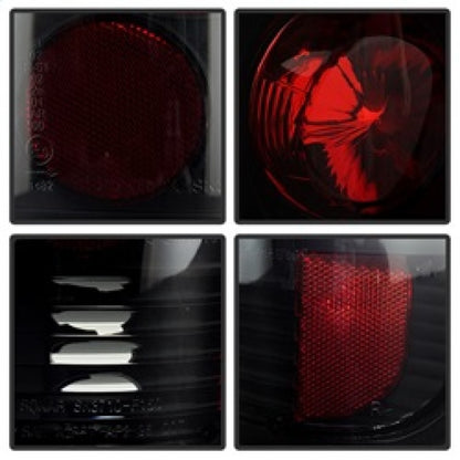 Spyder Ford F150 Styleside 97-03/F250/350/450/550 Euro Style Tail Lights Blk Smke ALT-YD-FF15097-BSM 5078162 5078162 Photo - Unmounted