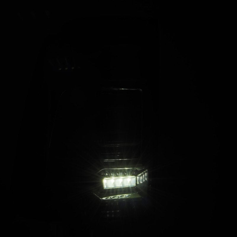 AlphaRex 19-21 Dodge Ram 1500 Luxx-Series LED Tail Lights Alpha-Black w/Activ Light/Seq Signal 640030 640030 User 5