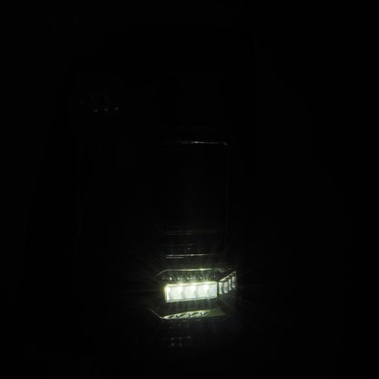 AlphaRex 19-21 Dodge Ram 1500 Luxx-Series LED Tail Lights Alpha-Black w/Activ Light/Seq Signal 640030 640030 User 5