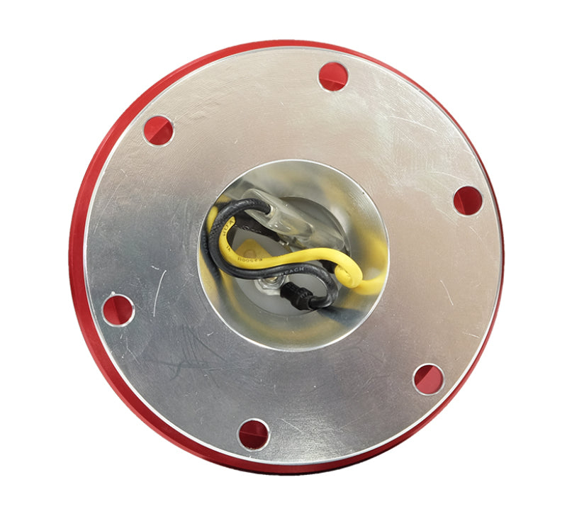 NRG Quick Release - Silver Body/Red Chrome Ring SRK-100RD Photo - Primary