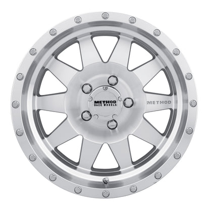 Method Race Wheels MR301 The Standard Wheel Machined / Clear Coat 17x9 -12 5x5.5 MR30179055312N Photo - Close Up