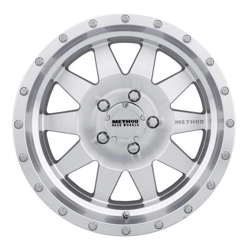 Method Race Wheels MR301 The Standard Wheel Machined / Clear Coat 15x7 -6 5x4.5 MR30157012306N Photo - Close Up