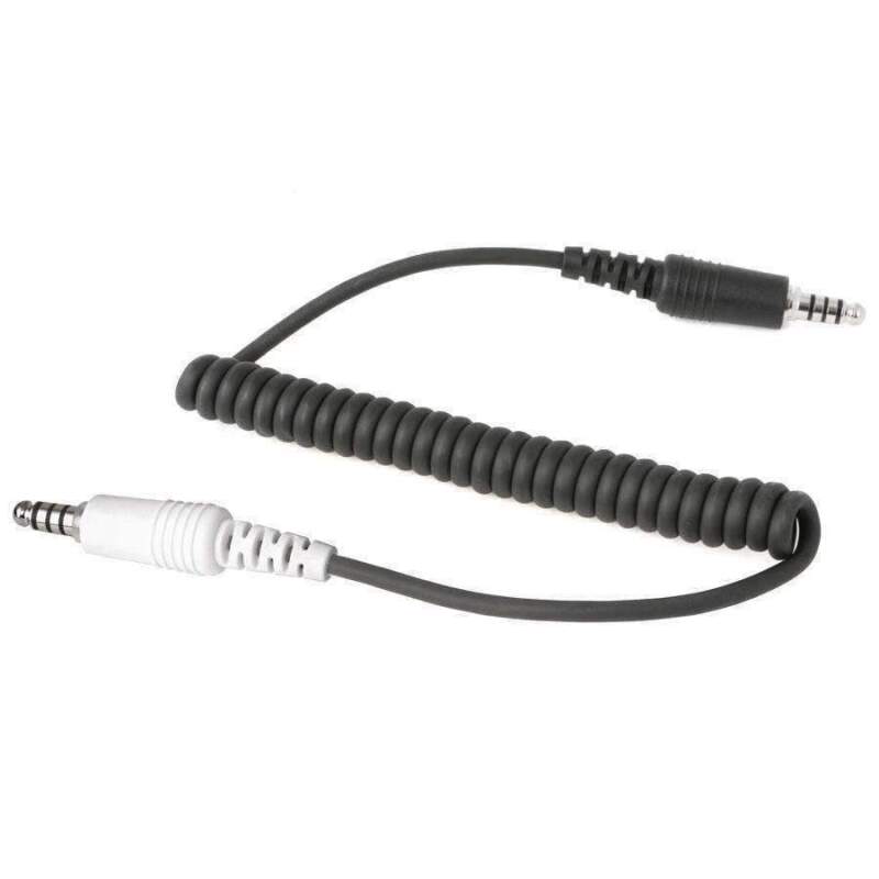Rugged Radios IMSA 4C Harness to Stilo Helmet Coil Cord Adapter IP-2-STP-CCADPT IP-2-STP-CCADPT Photo - Primary