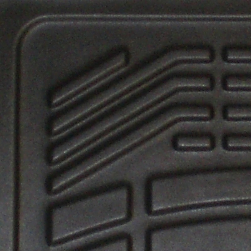 Westin 12-17 Toyota Tundra Reg/Dbl/CrewMax (Double hook) Wade Sure-Fit Floor Liners Front - Blk 72-110054 72-110054 Photo - Unmounted