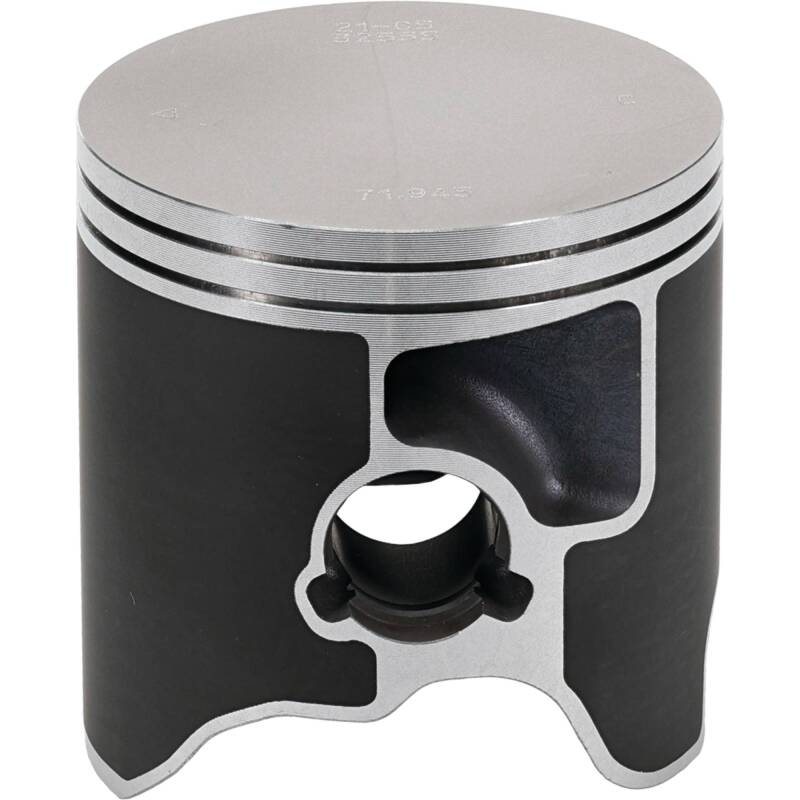 Vertex Pistons Vertex Piston 2024 KTM 300 EXC 300cc Cast Replica Piston Kit 24244C 24244C Photo - Primary