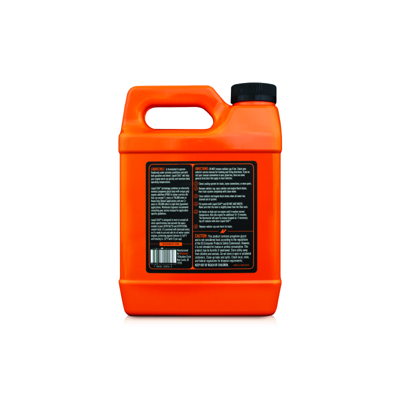 Mishimoto Liquid Chill Synthetic Engine Coolant, Premixed 64oz MMRA-LC-505064F Photo - out of package