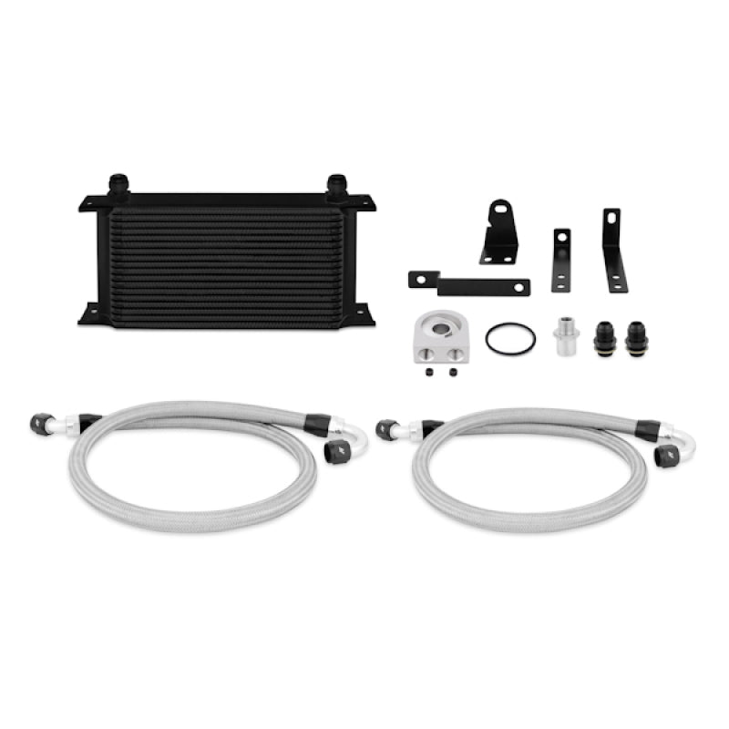 Mishimoto Oil Cooler Kit - Black 2000-2009 Honda S2000 MMOC-S2K-00BK Photo - Primary