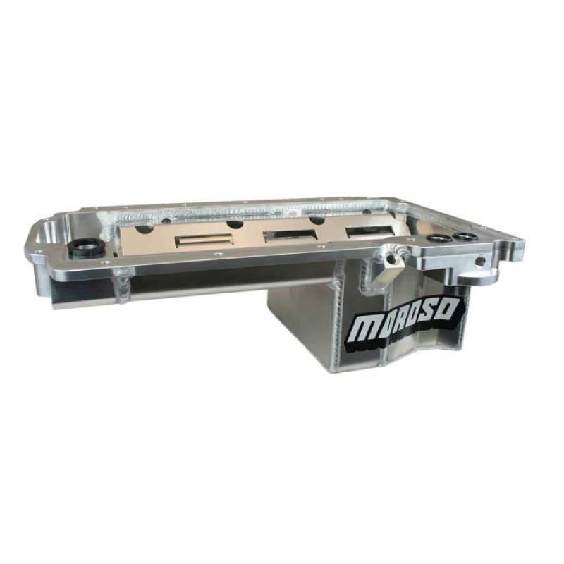 Moroso GM LV1 Rear Sump 6 in Deep Road Race Baffle Oil Pan 21148 21148 User 1