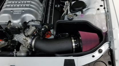 JLT 15-20 Dodge Charger 6.2L / 15-18 Dodge Challenger Hellcat 6.2L Cold Air Intake Kit w/Red Filter CAI-HC-15 CAI-HC-15 Photo - Primary